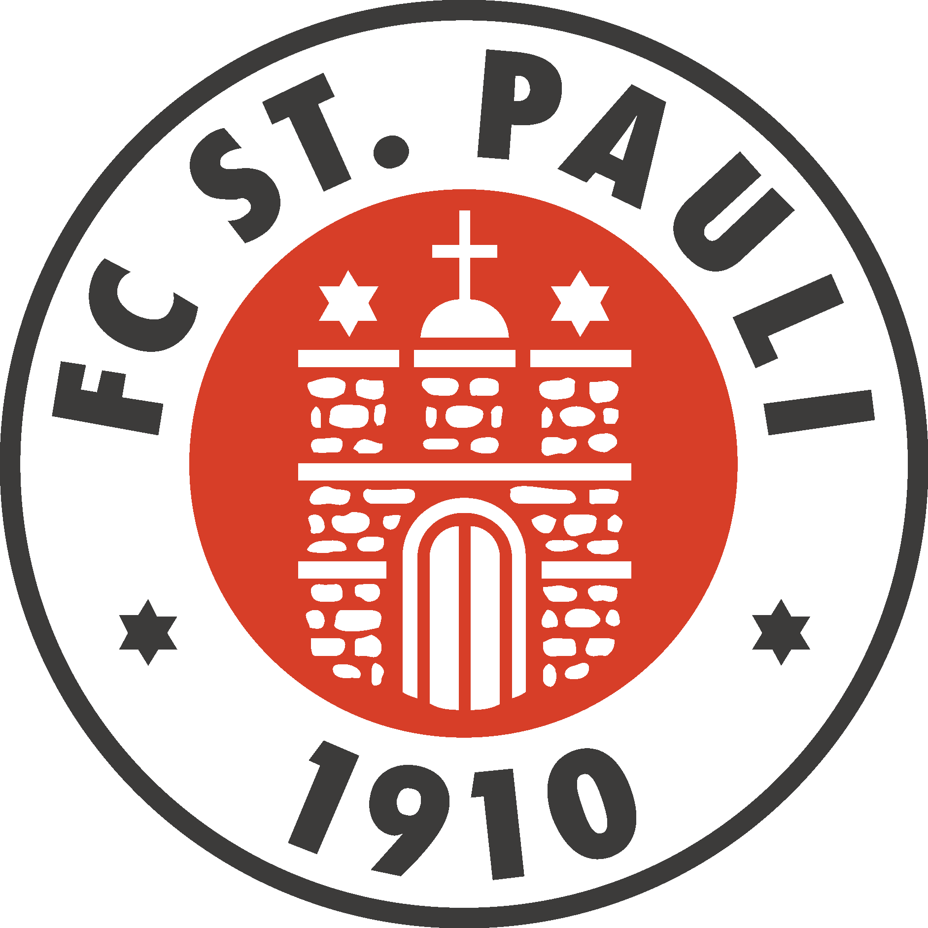 St.Pauli New Logo Vector Logo